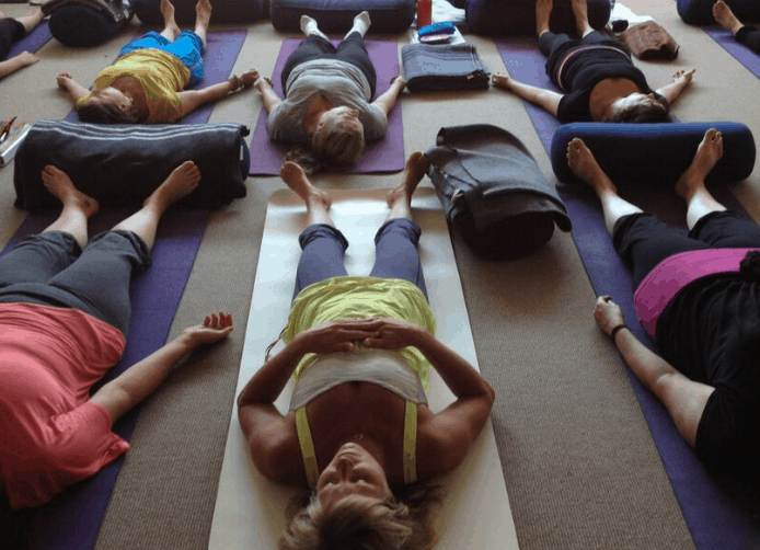 Divine Sleep Yoga Nidra with Jennifer Reis, Podcast with Bettina Mitchell