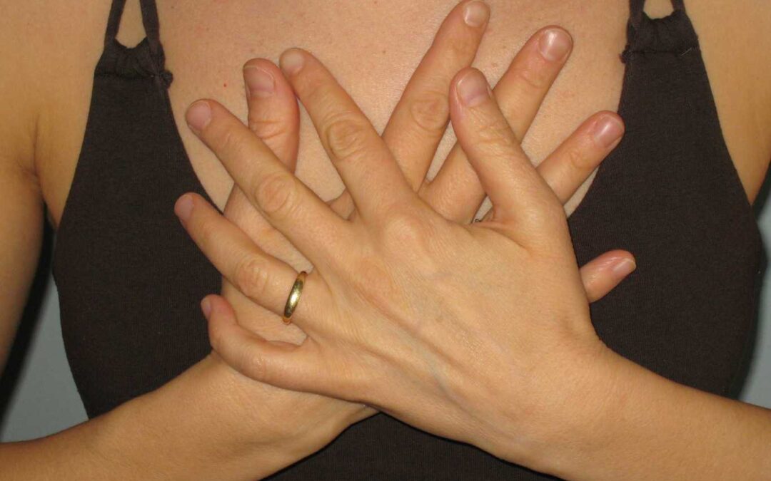 Heart Hridaya Mudra