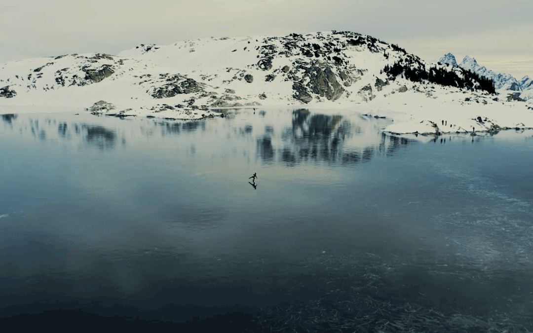 VIDEO Figure Skating on Top of the World