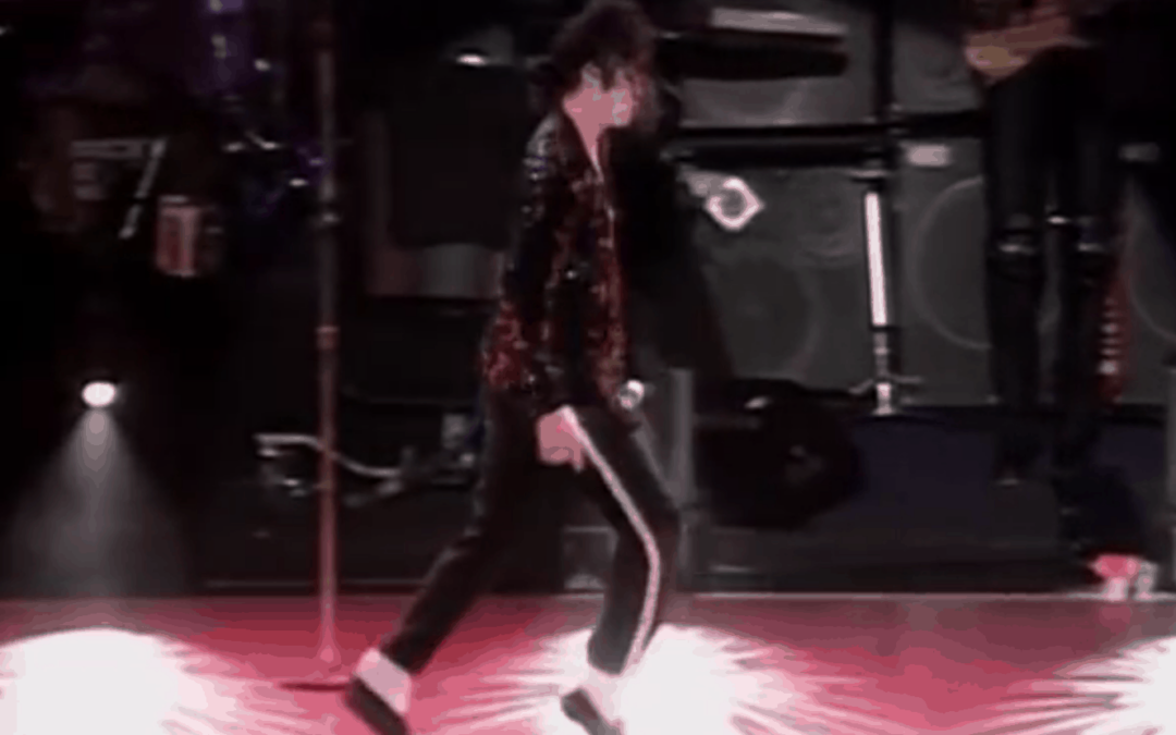 VIDEO: How to Moonwalk by S L O W I N G  it down with MJ