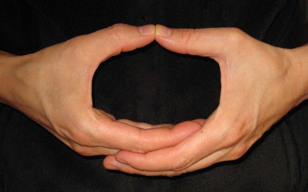 Mandala Mudra Circle of Inner Wholeness