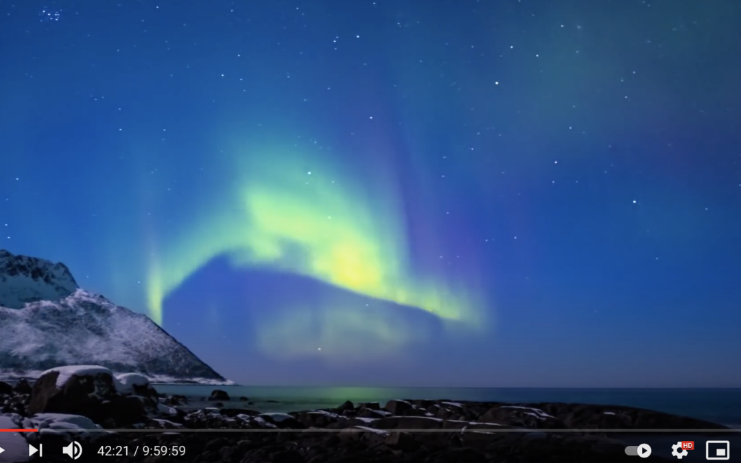 VIDEO: Aurora Borealis Northern Lights