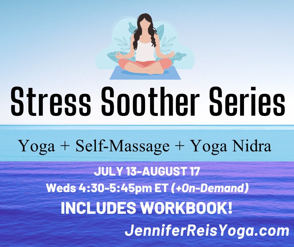 STRESS SOOTHING SERIES: Yoga + Self-Massage + Yoga Nidra []
