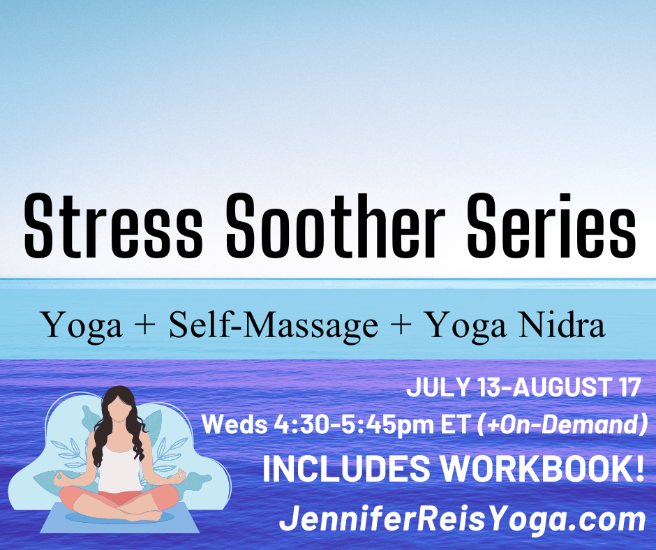 STRESS SOOTHING SERIES: Yoga + Self-Massage + Yoga Nidra: #1
