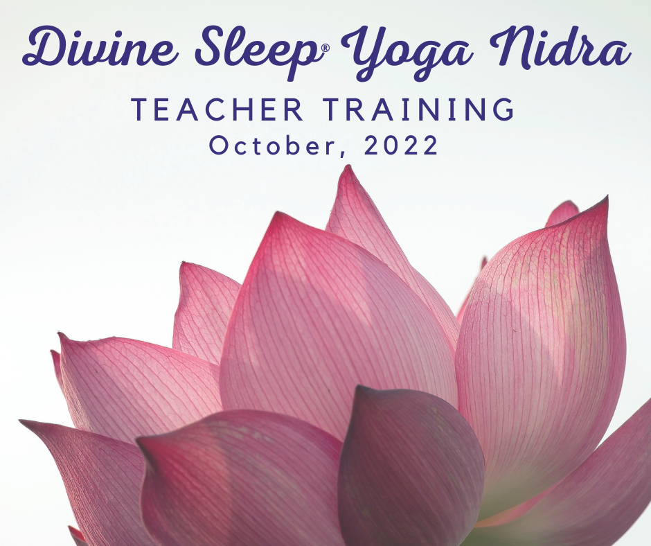 DIVINE SLEEP® YOGA NIDRA TEACHER TRAINING - LIVE ONLINE