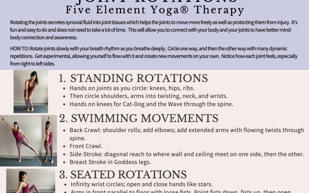 Free Your Joints: Joint Rotations