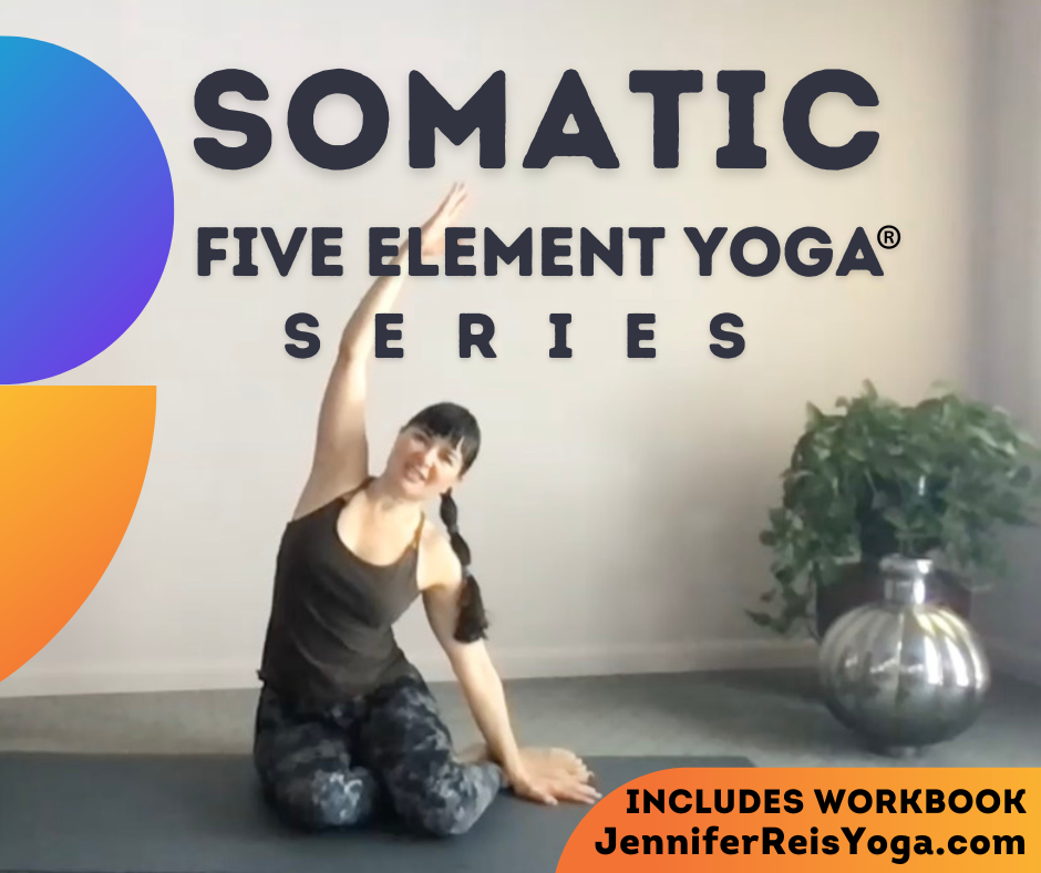 Somatic Five Element Yoga®: Relax and Release Class 2