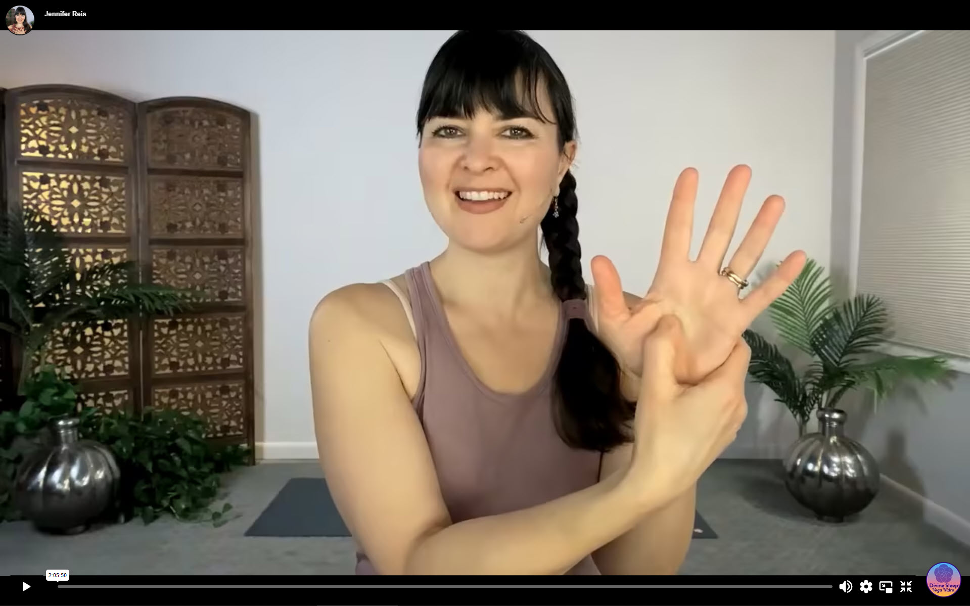 Soothing Self-Massage - Jennifer Reis Yoga