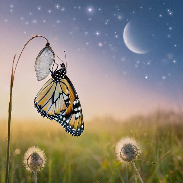 New Moon Butterfly Diamond: Yoga Nidra Journey