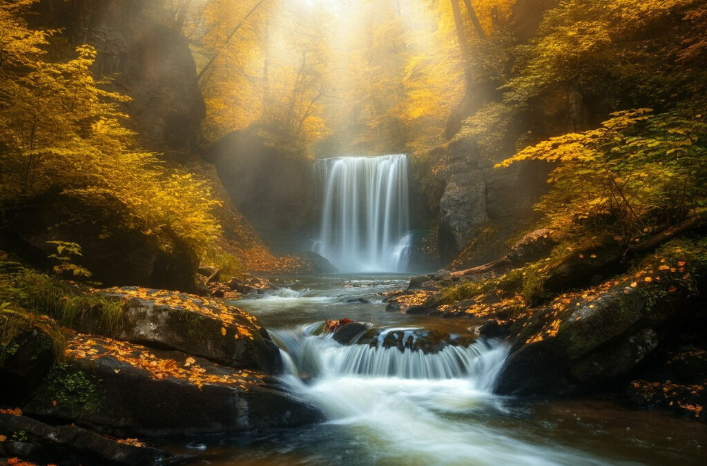 Inner Waterfall of Healing Harmony ,Thursday, Oct. 24