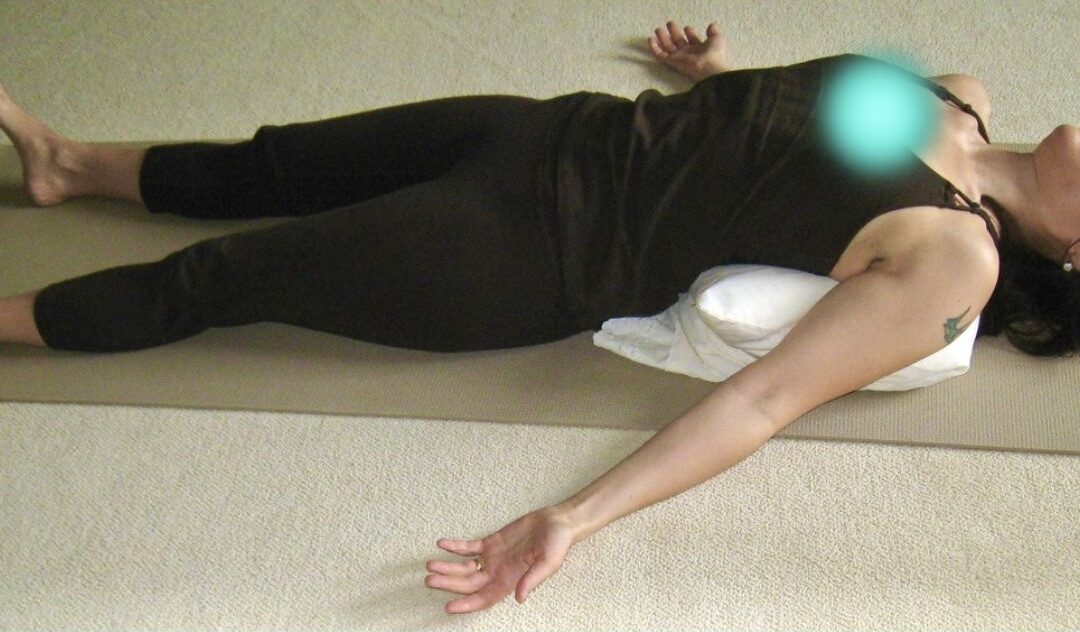 Restorative Fish Pose