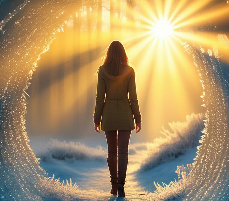 Sun Ice Path of Healing Light , Thursday, January 9