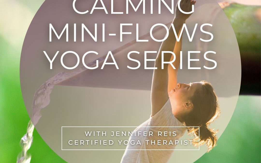 Calming Mini-Flows Yoga Series, March 26 – April 30