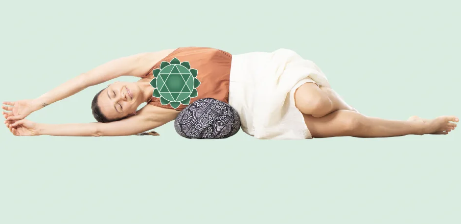 Heart Chakra Restorative Poses